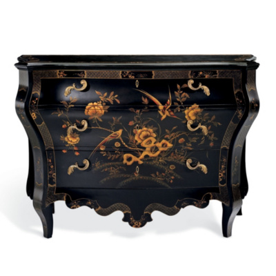 Heiress Painted Bombé Chest
