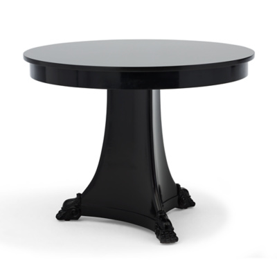 Brook Street Gueridon, One Fifth Black