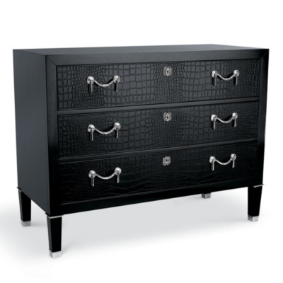 Brook Street Chest, Black