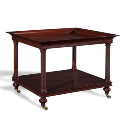 Nash Tray Top Two Tier Table