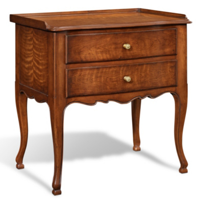 Arles Night Table with Drawers