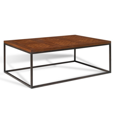 Arles Parquet Cocktail Table