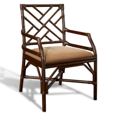 Arles Chinoiserie Desk Chair