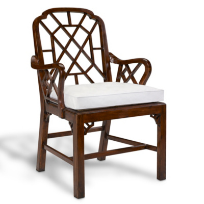 Gresham Side Chair in Lattice Back Style - Homeleganc
e [5363S] - $