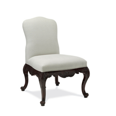 Crested Side Chair