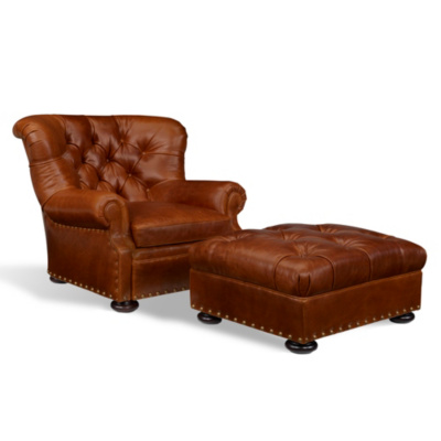Writer’s Chair & Ottoman