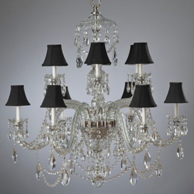 Duchess Large Chandelier with Cut Arms