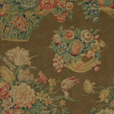 Harlington Floral - Brown