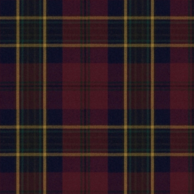 Regent Tartan - Burgundy