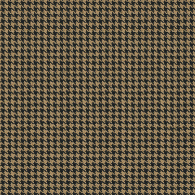 Chesterfield Houndstooth  - Ebony