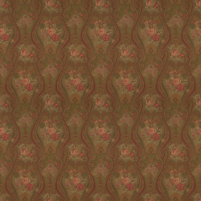 Graham Floral - Camel