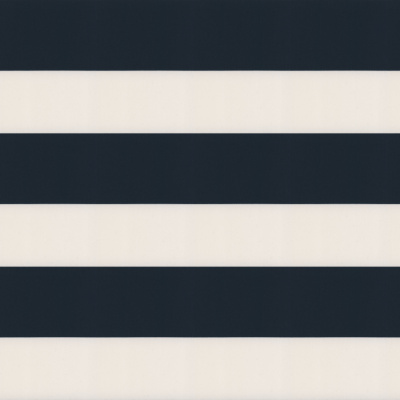 Lighthouse Stripe - White/Navy