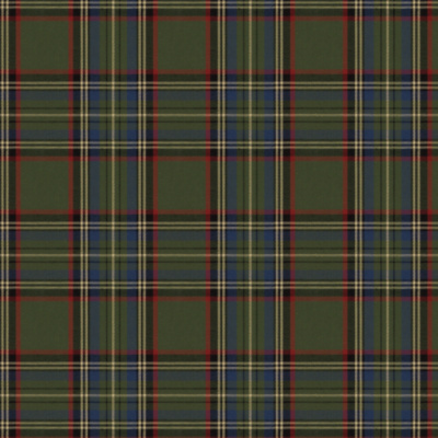 Fletcher Tartan  - Green