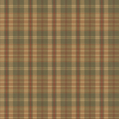 Ennis Plaid - Olive