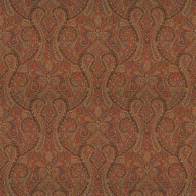 Assyria Paisley - Red