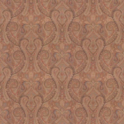 Assyria Paisley  - Terracotta
