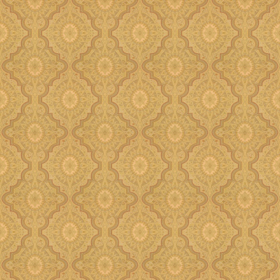 Moghul Paisley - Champagne 