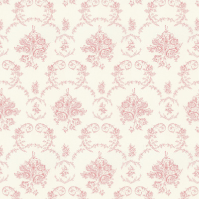 Saratoga Toile  - Rose
