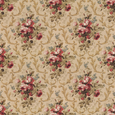 Cottage Rose Floral  - Tea Rose