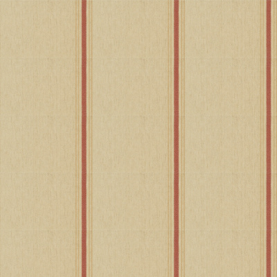 Stamford Stripe  - Dusty Red