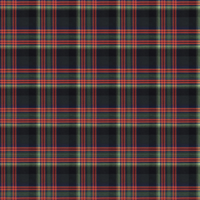 Hanley Plaid  - Navy/hunter
