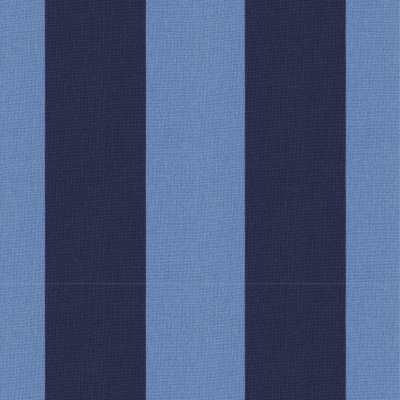 Coastal Stripe  - Navy/sky