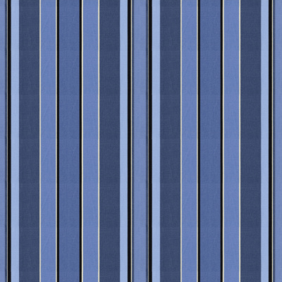 Catamaran Awning Stripe  - Blue