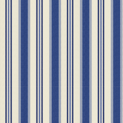 Highrock Stripe  - Blue/cream