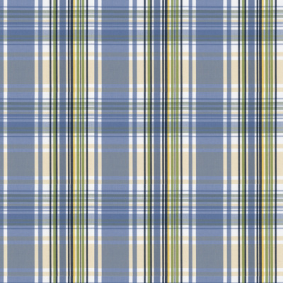 Yacht Club Plaid  - Light Blue