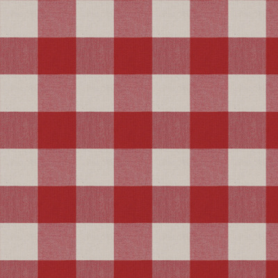 Chilmark Gingham  - Red
