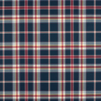 Tisbury Madras  - Navy