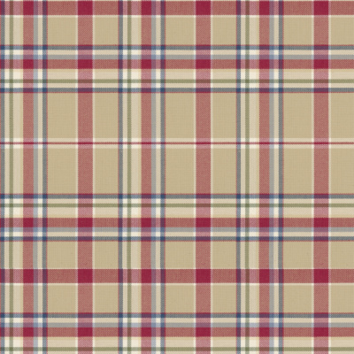 Tisbury Madras  - Khaki