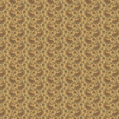 Proust Paisley - Khaki  