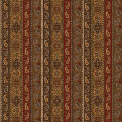 Chettenham Paisley - Gold