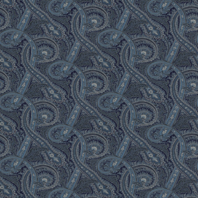 Fayette Paisley - Blue