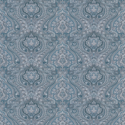 Ashbourne Paisley - Blue