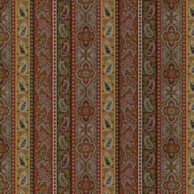 Chettenham Paisley - Red/Sky