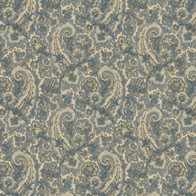 Ausable Paisley - Blue