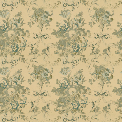 Brianna Floral - Blue