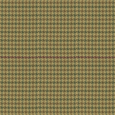 Yates Plaid - Olive / Burgundy