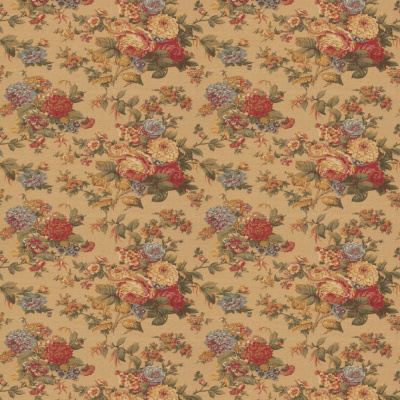 Brash Hollow Floral - Camel / Harvest