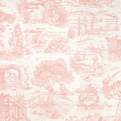 Child’s Garden Toile - Pink