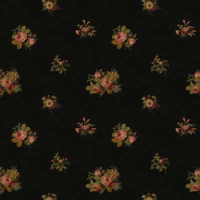 Greenwich Floral - Onyx
