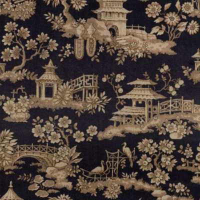 Silk Road Velvet - Ebony