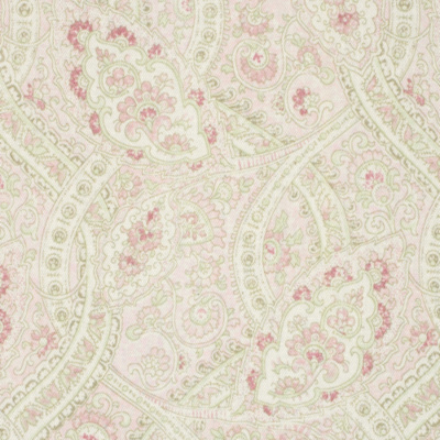Bridgehampton Paisley – Light Pink/Cream