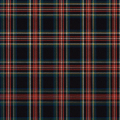 Field Jacket Plaid - Black