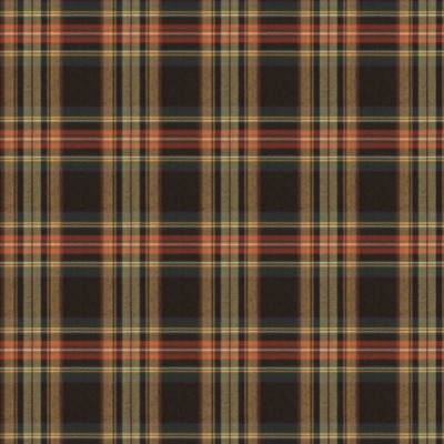 Field Jacket Plaid - Vintage Black