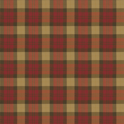 Kensall Plaid - Red/Tea