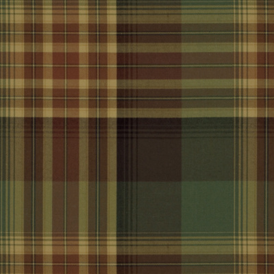 Hanley Plaid - Chestnut/Sage
