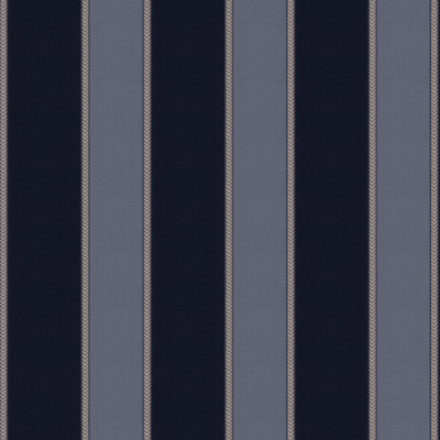 Clarendon Stripe - Regent Blue